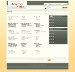 PHP Link Directory Template #2